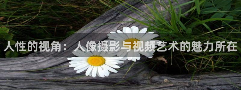 依依电影色区：人性的视角：人像摄影与视频艺术的魅力所在