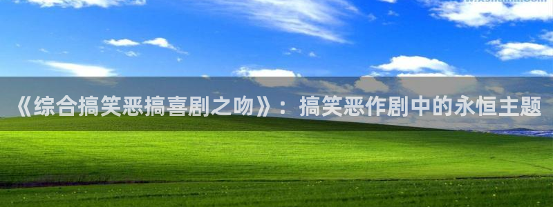 依依综合影院：《综合搞笑恶搞喜剧之吻》：搞笑恶作剧中的永恒主题