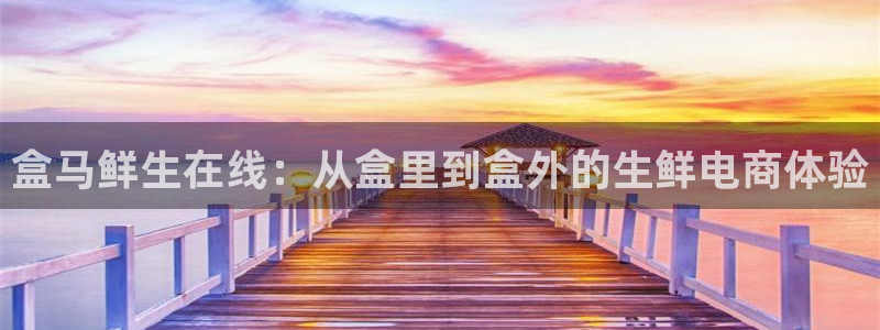 依依网站：盒马鲜生在线：从盒里到盒外的生鲜电商体验